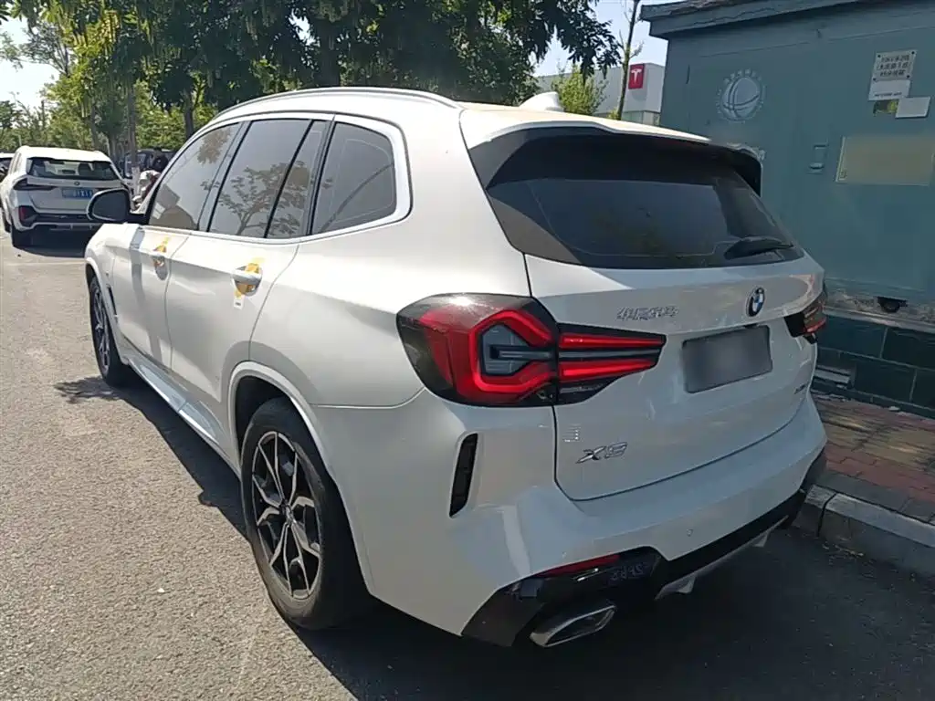 BMW X3 2024 — фото 5