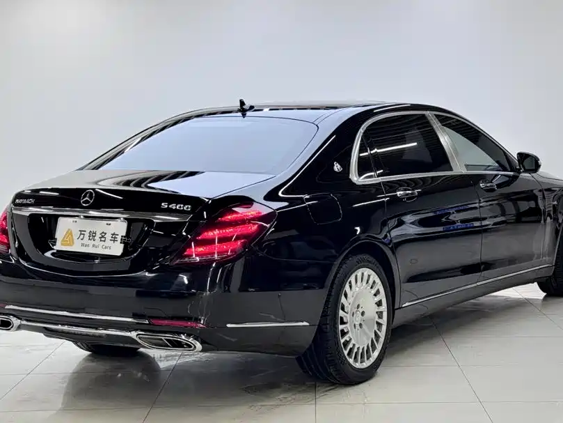 Mercedes-Benz Maybach S-Class 2016 — фото 3