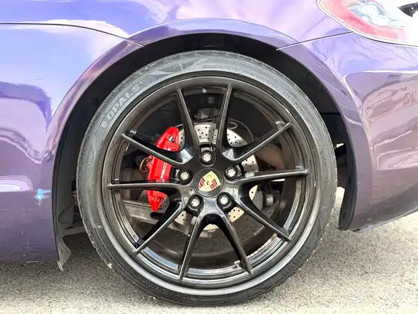Porsche Boxster 2014