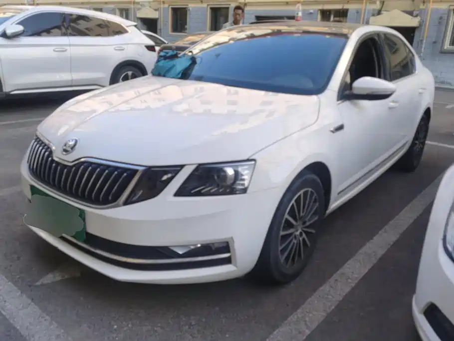 Skoda Octavia 2020