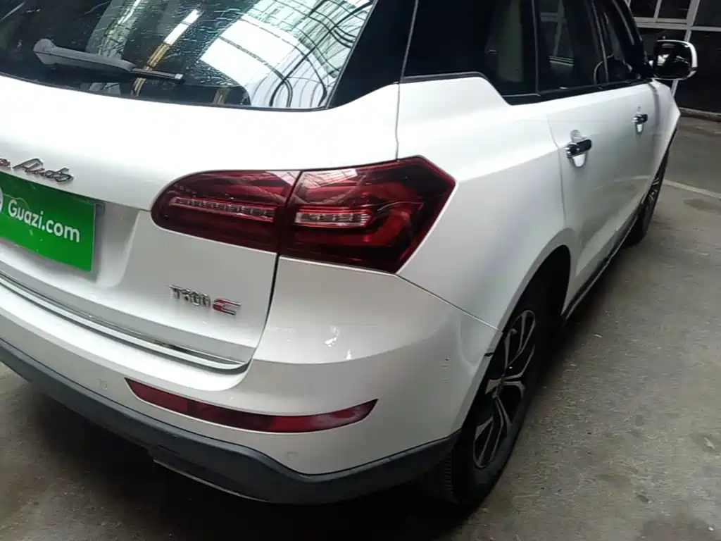 Zotye T600 Coupe 2017 — фото 8