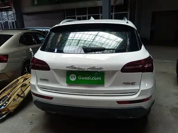 Zotye T600 Coupe 2017