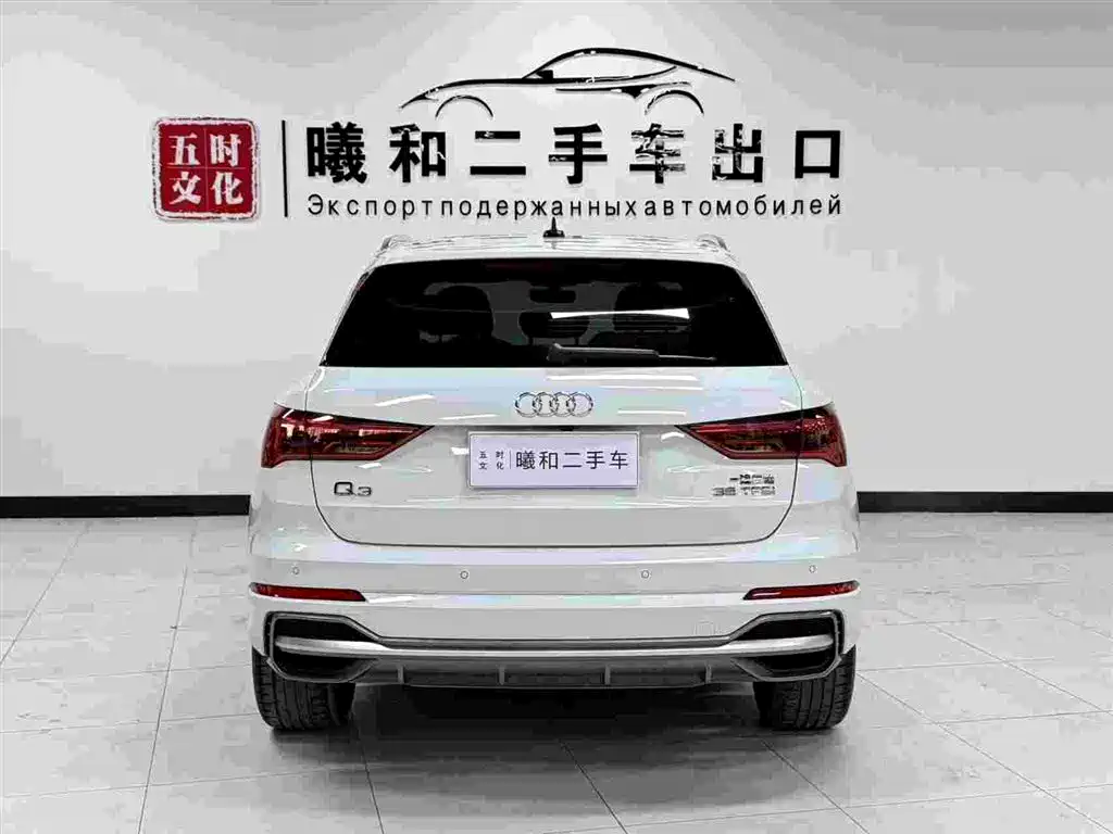 Audi Q3 2022 — фото 5