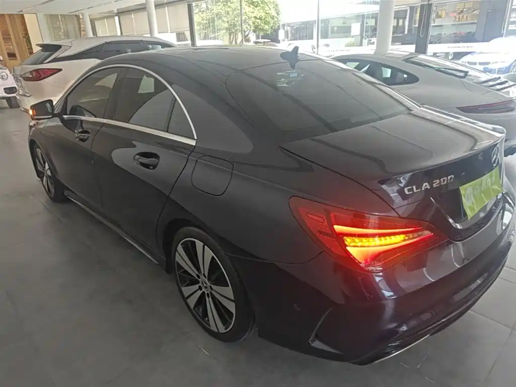 Mercedes-Benz CLA 2018 — фото 5