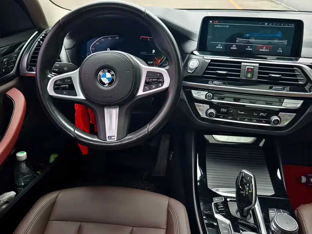 BMW X3 2020 — фото 8