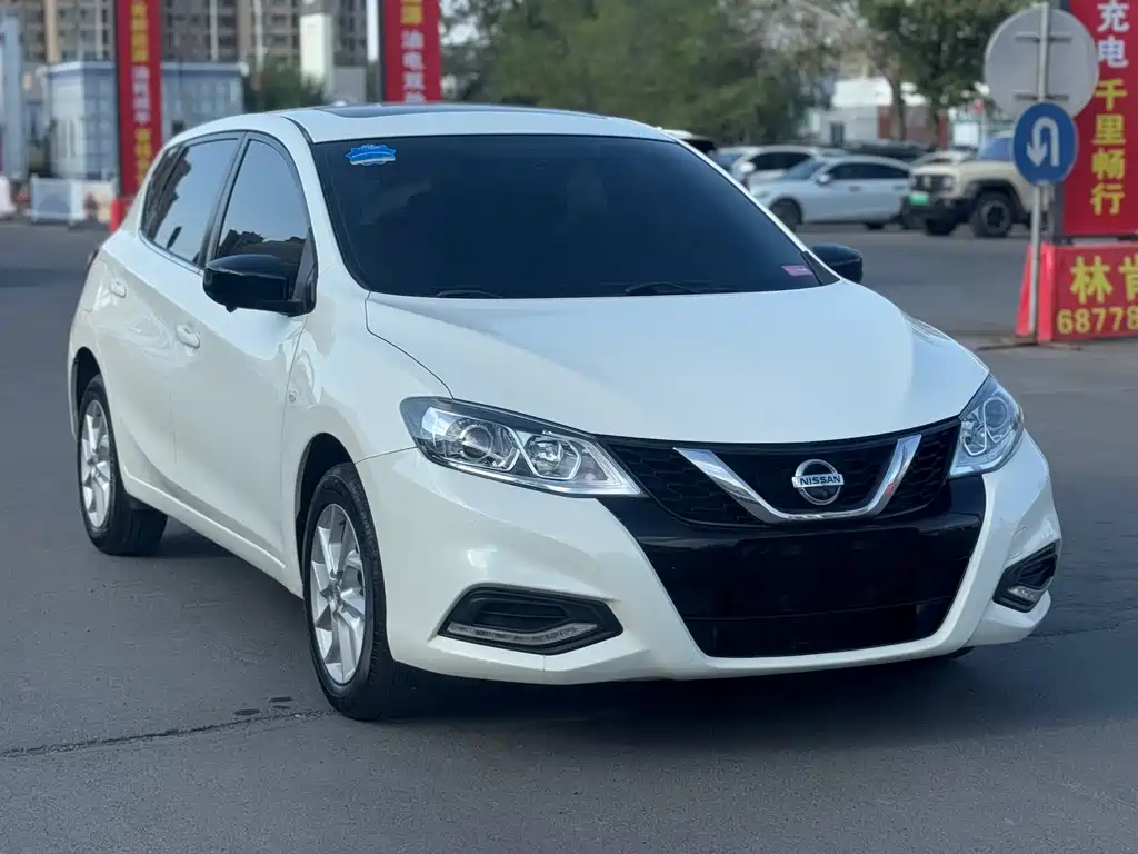 Nissan Tiida 2021
