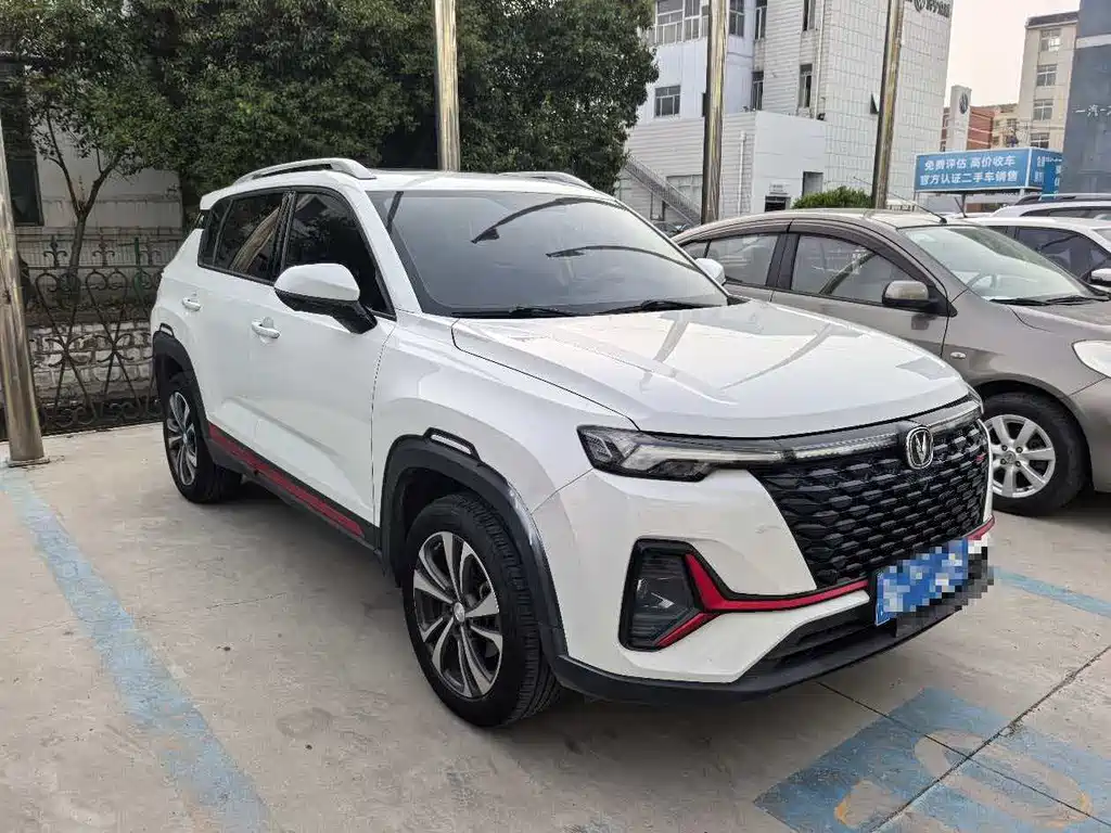 Changan CS35PLUS 2021 — фото 3