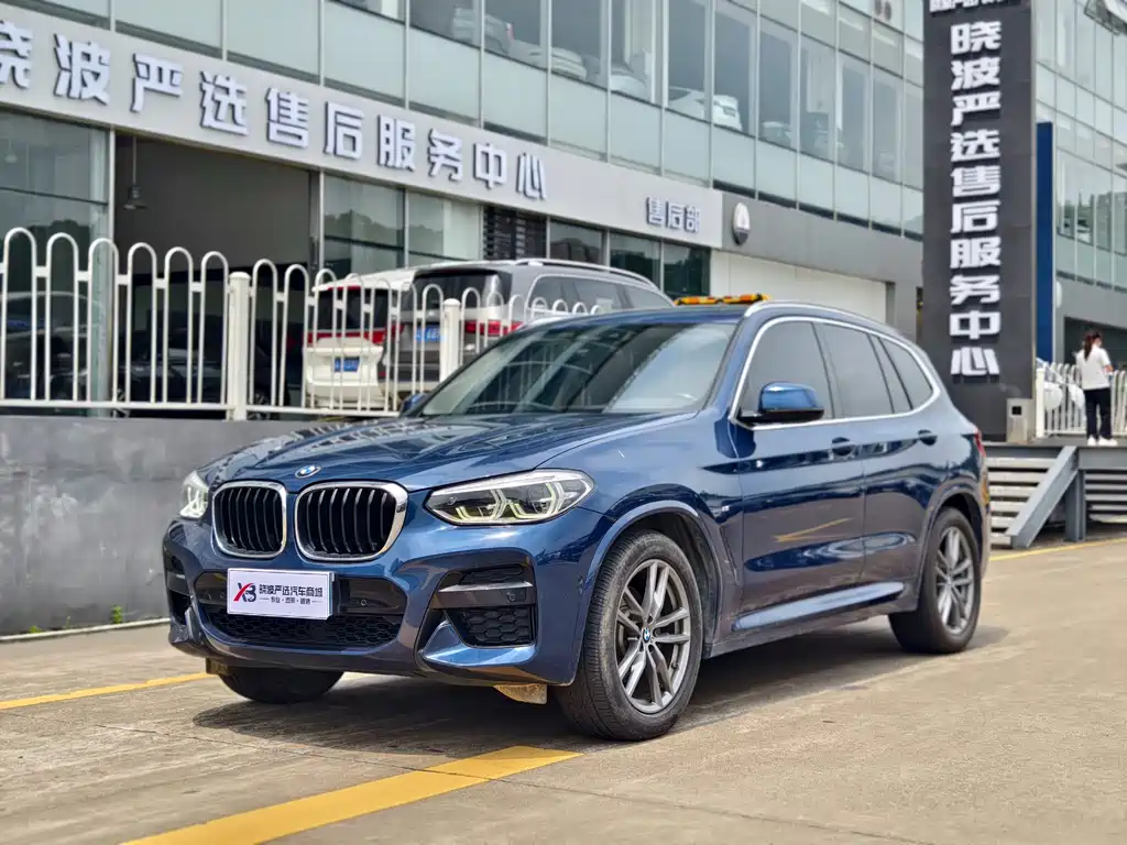 BMW X3 2020 — фото 1