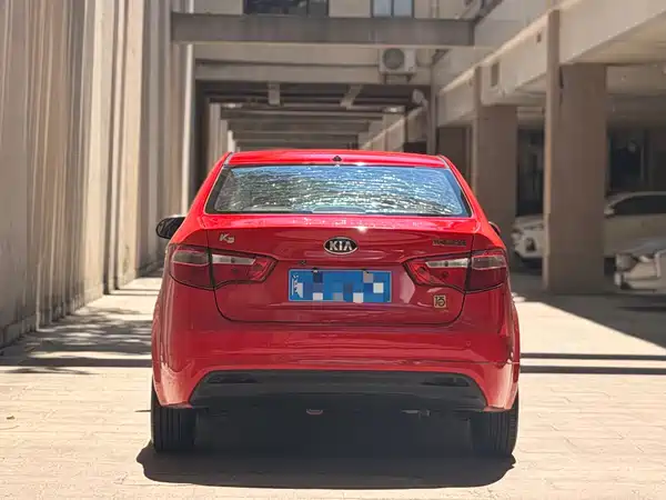Kia K2 2015