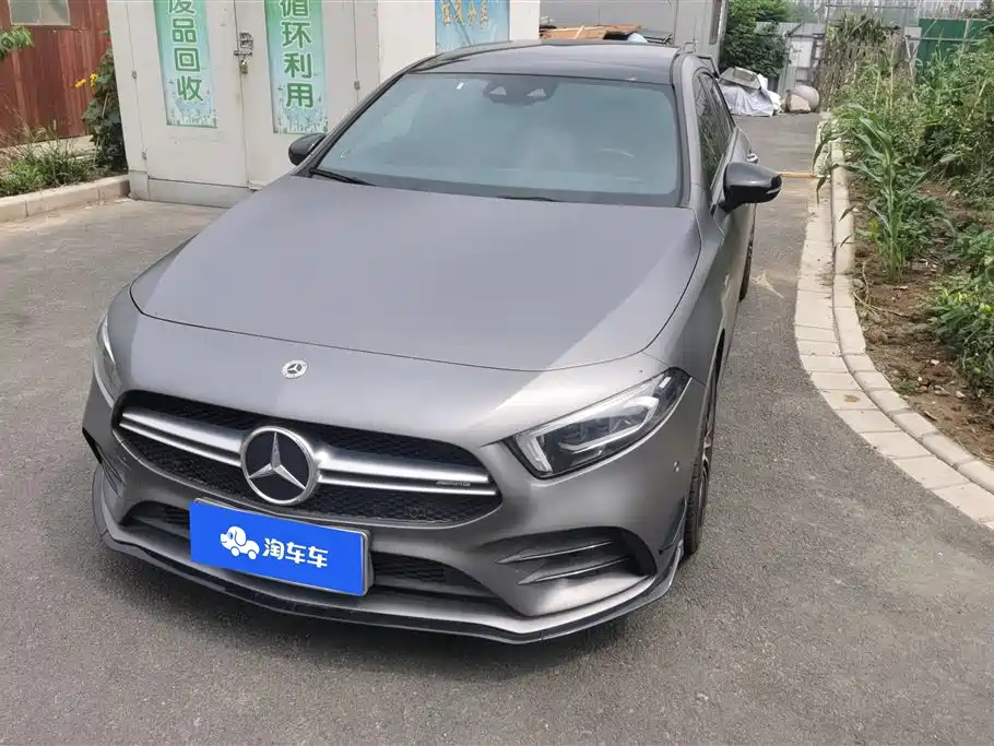 Mercedes-Benz A-Class AMG 2021
