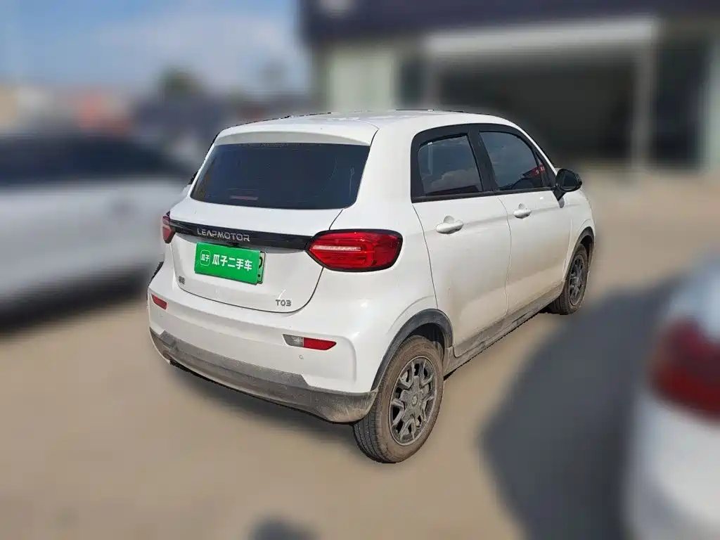 Leapmotor Zero Running T03 2025