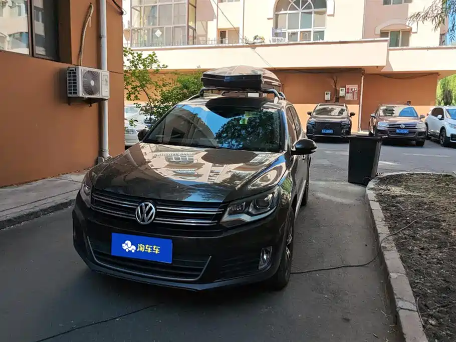 Volkswagen Tiguan 2015