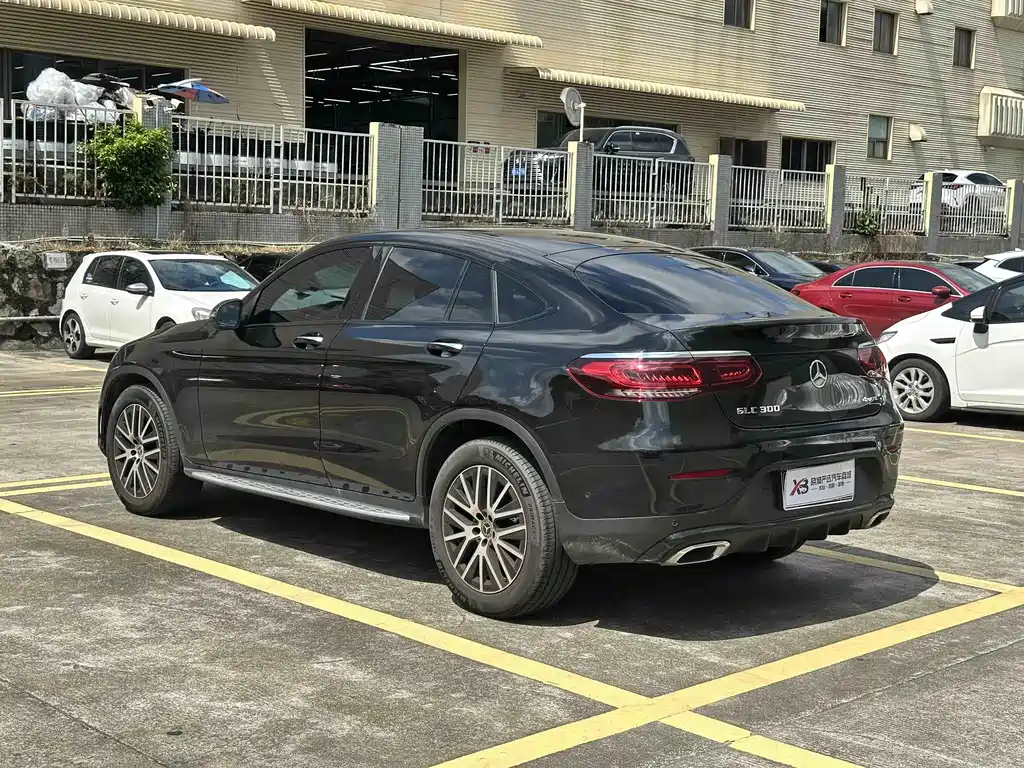 Mercedes-Benz GLC Coupe 2023 — фото 4