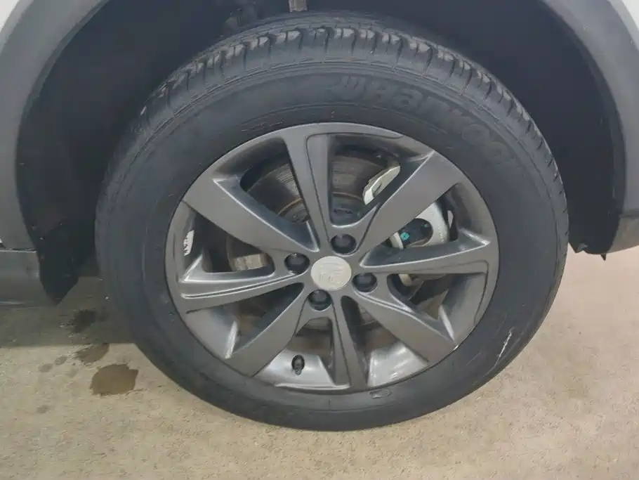 BYD Yuan EV 2019