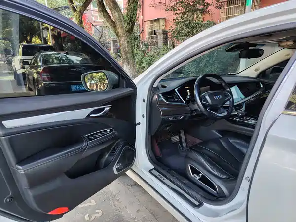 Geely Borui 2018