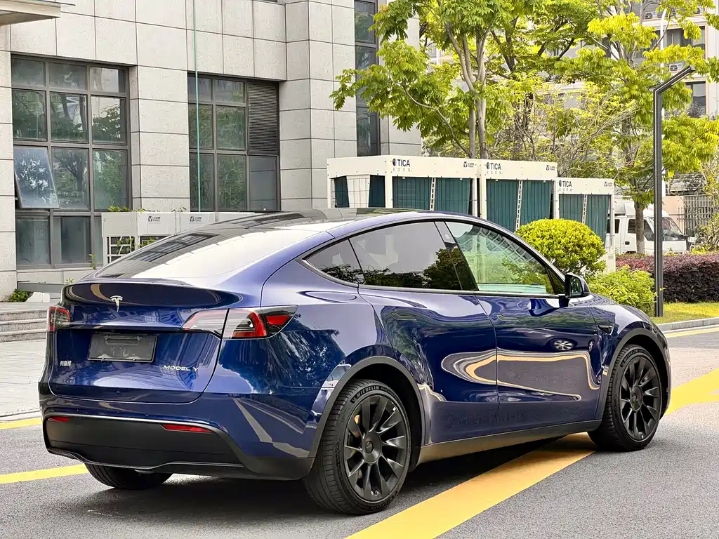 Tesla Model Y 2021 — фото 15