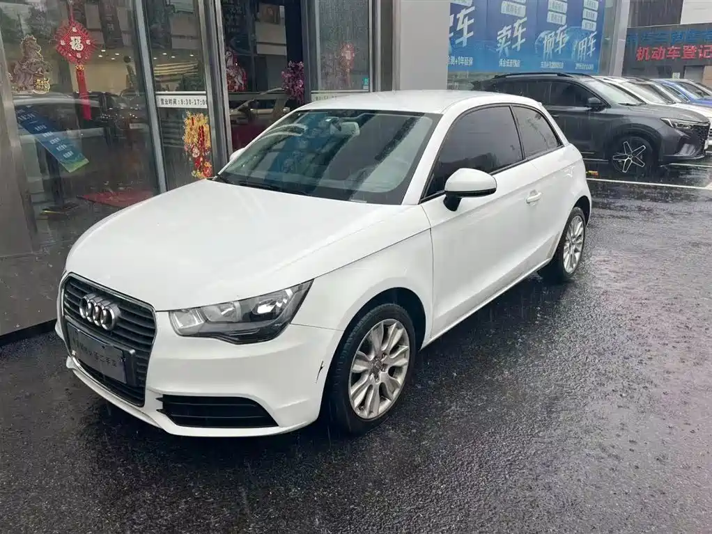 Audi A1 2016