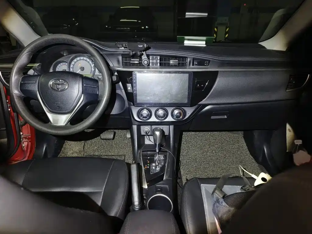 Toyota Levin 2014 — фото 13