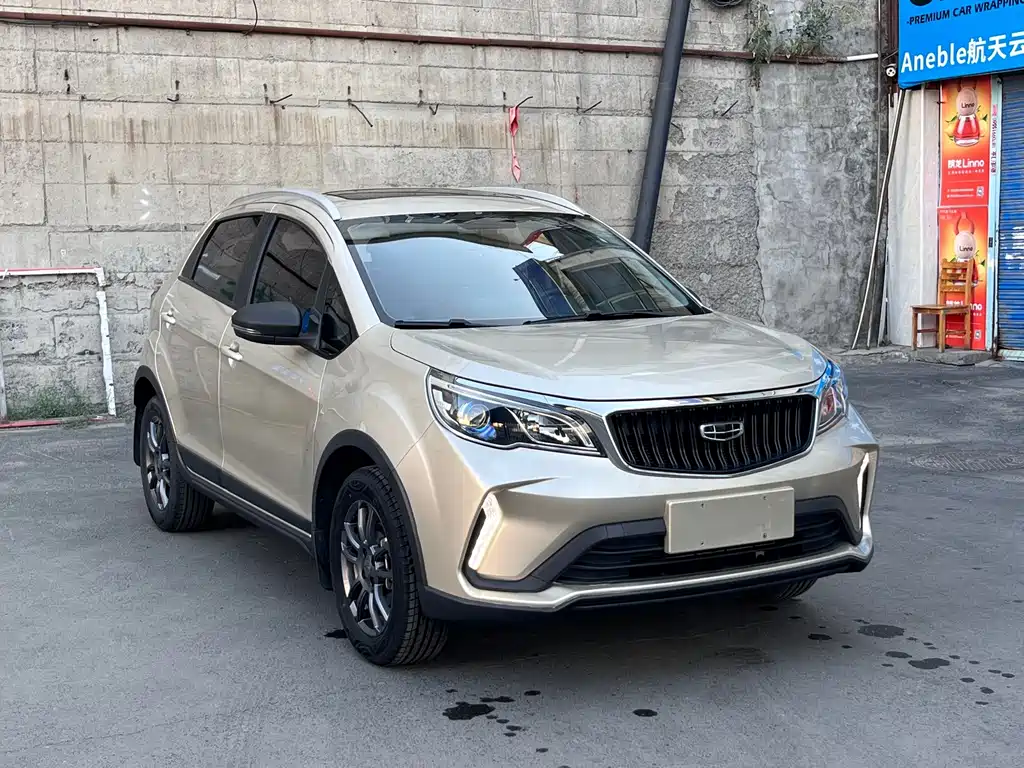 Geely Vision X3 2021 — фото 1