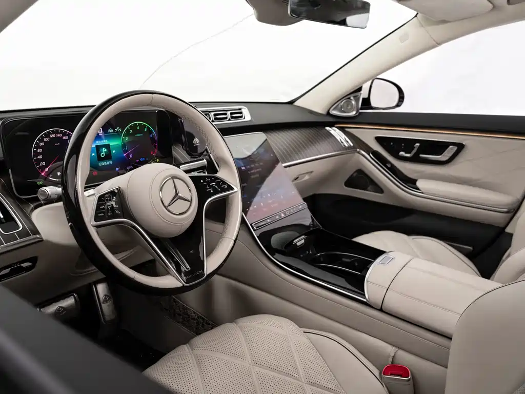 Mercedes-Benz S-Class 2022 — фото 8