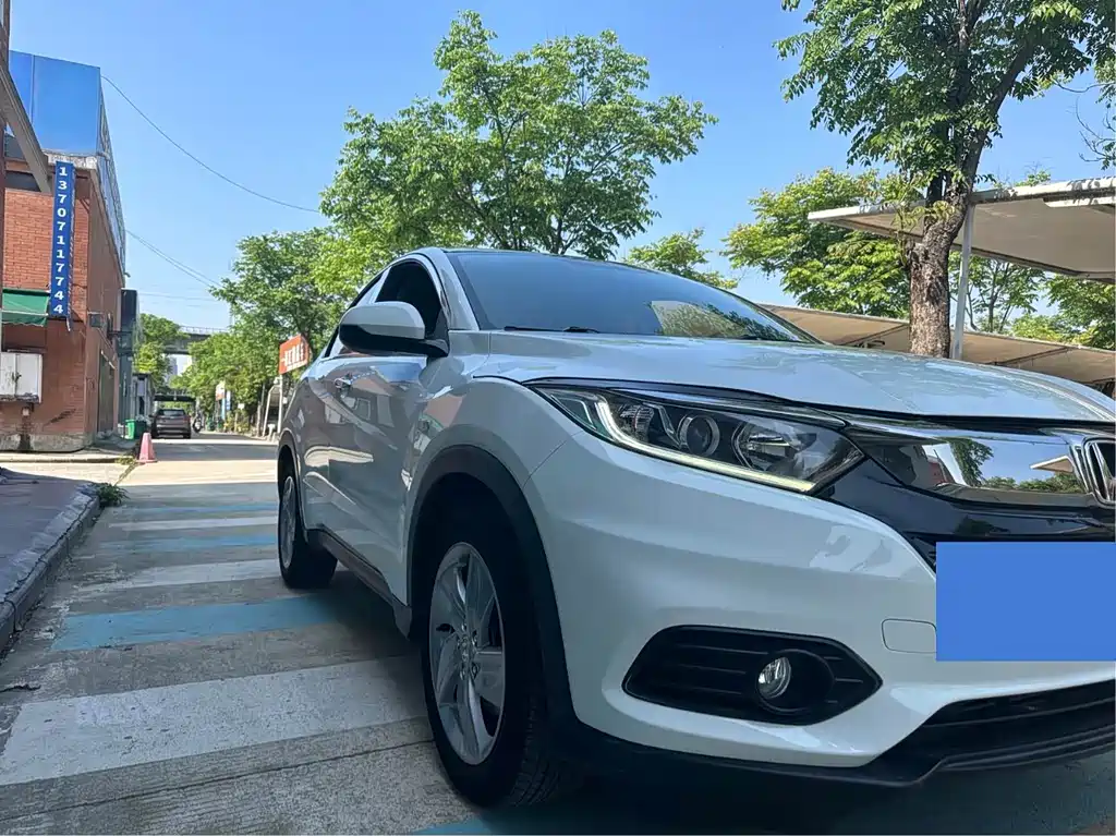 Honda Vezel 2021 — фото 3
