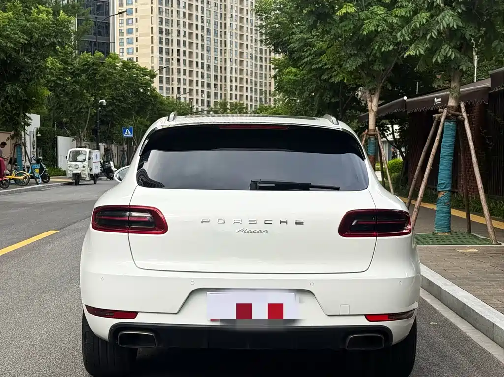Porsche Macan 2015 — фото 4