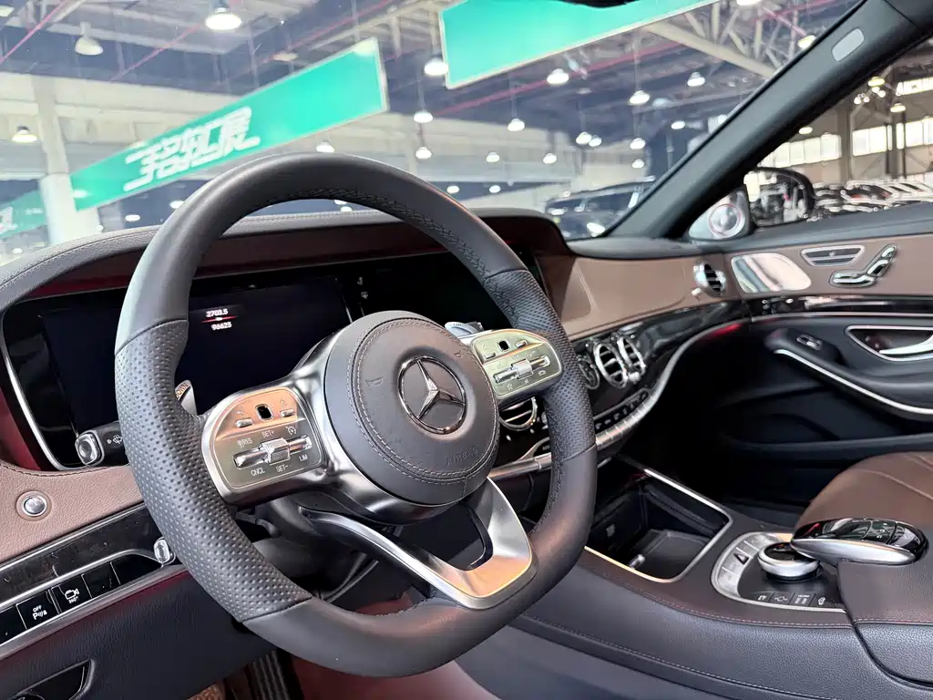 Mercedes-Benz S-Class 2014 — фото 6