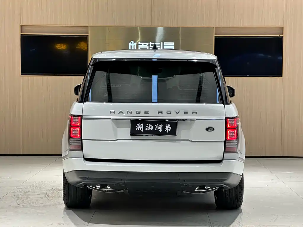 Land Rover Range Rover 2018 — фото 8