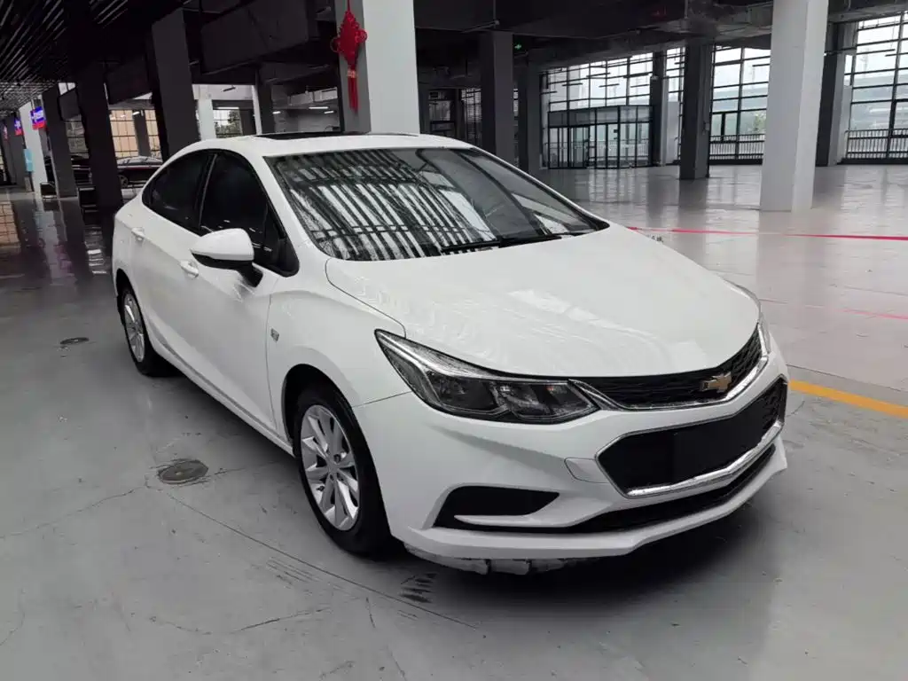 Chevrolet Cruze 2017 — фото 4