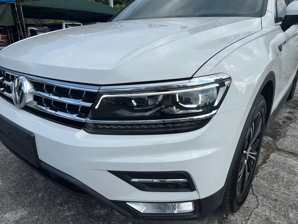 Volkswagen Tiguan L 2018