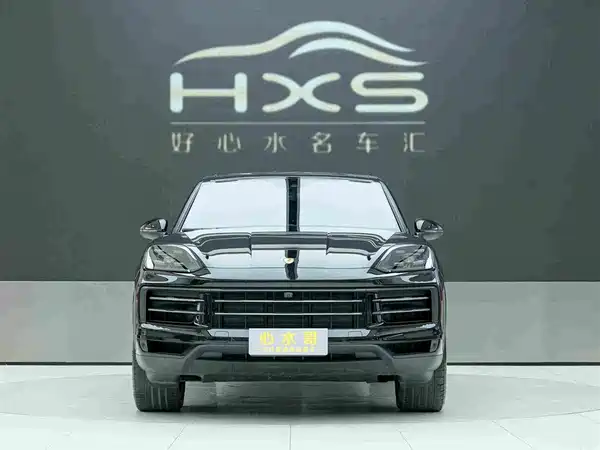 Porsche Cayenne 2025