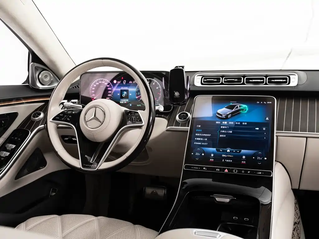 Mercedes-Benz S-Class 2022 — фото 18