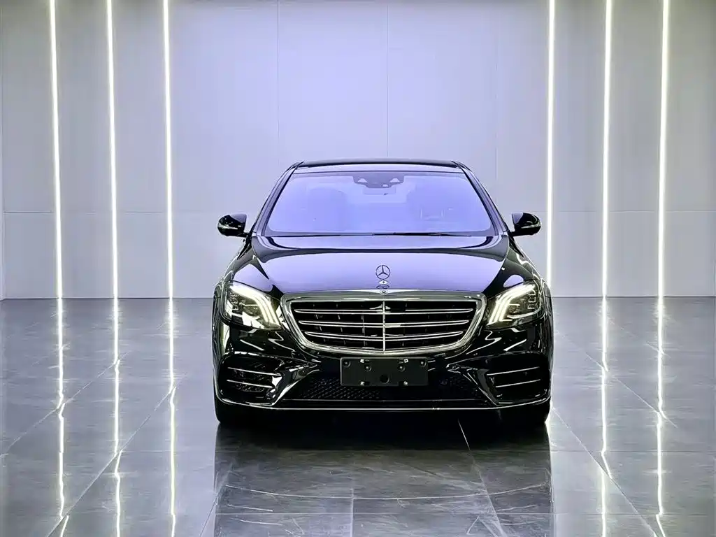 Mercedes-Benz S-Class 2020 — фото 2