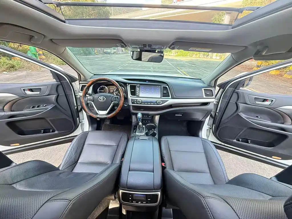 Toyota Highlander 2019 — фото 4