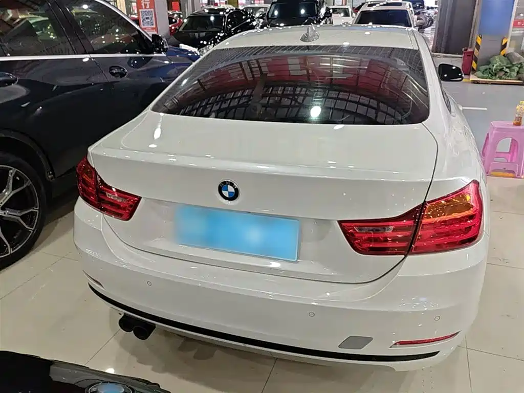 BMW 4 Series 2017 — фото 6