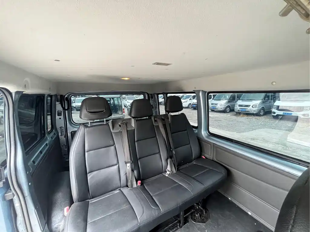 Ford New Generation Transit 2017 — фото 11