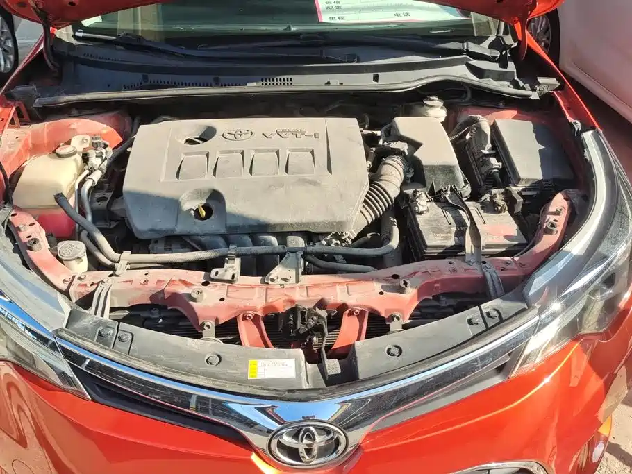 Toyota Levin 2016 — фото 10