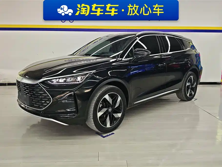 BYD Tang New Energy 2024 — фото 1