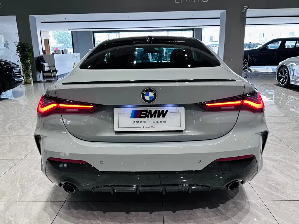 BMW 4 Series 2024 — фото 5