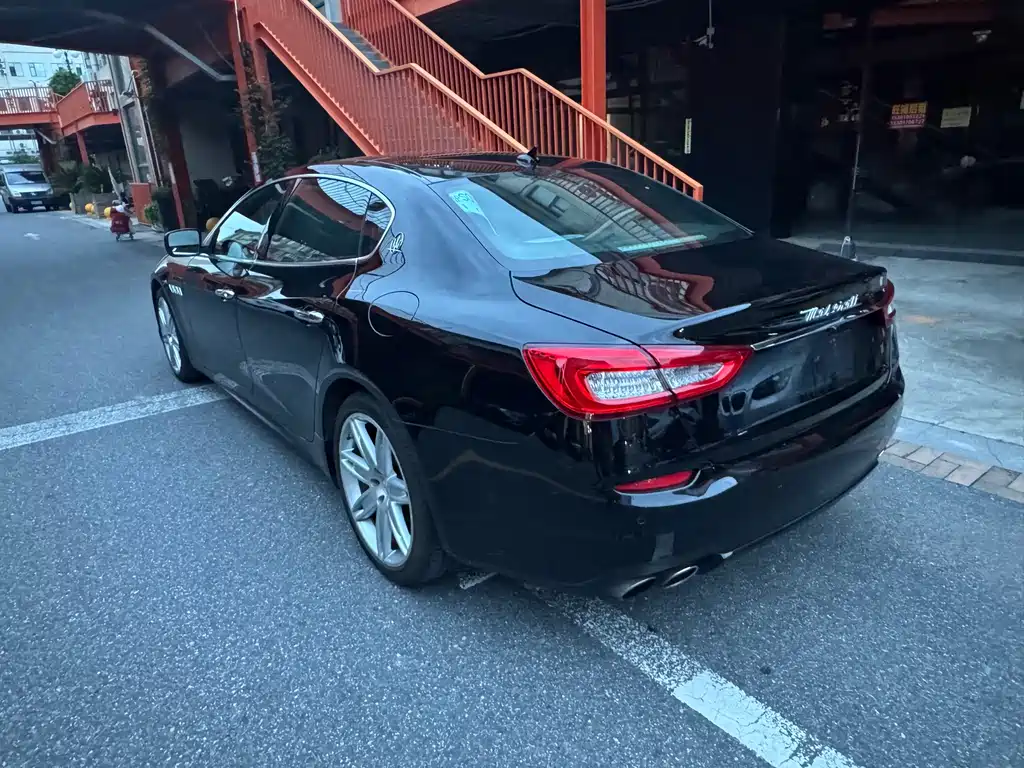 Maserati Quattroporte 2014