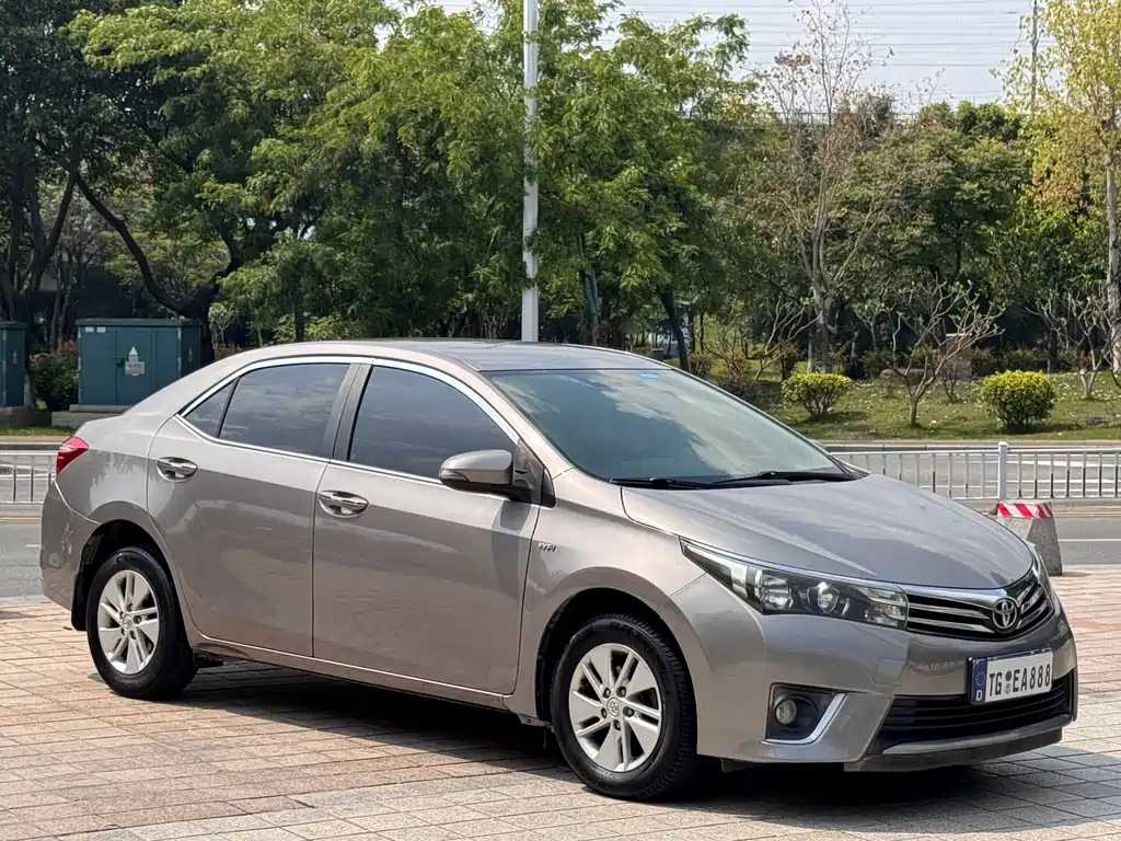 Toyota Corolla 2014