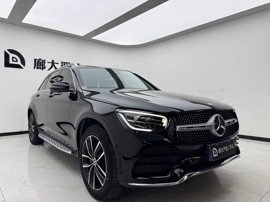 Mercedes-Benz GLC 2021 — фото 3