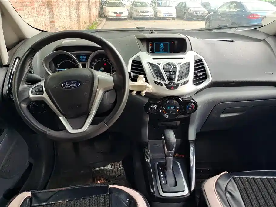 Ford Ecosport 2017 — фото 12