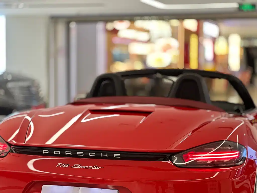 Porsche 718 2017 — фото 22