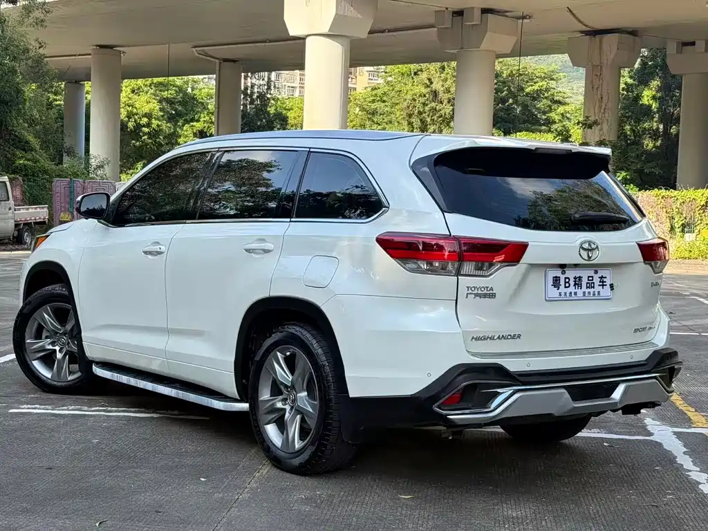 Toyota Highlander 2019 — фото 16