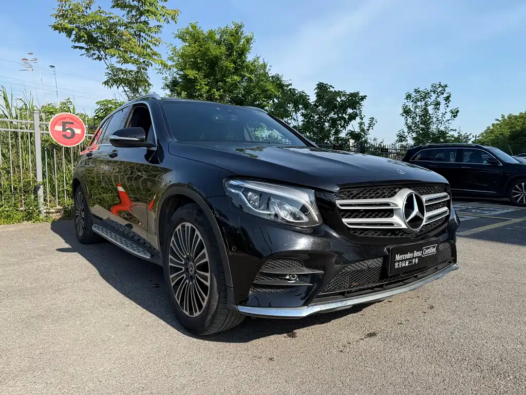Mercedes-Benz GLC 2019 — фото 3
