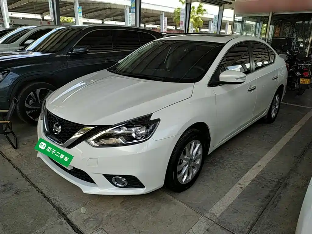 Nissan Sylphy 2018 — фото 1