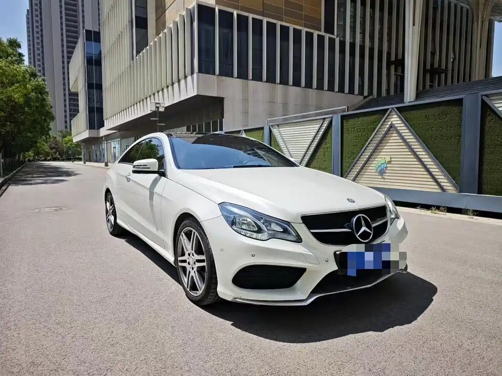 Mercedes-Benz E-Class 2017