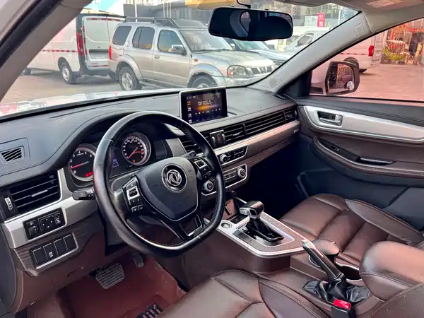 Dongfeng Jingyi X5 2017
