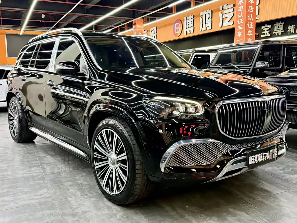 Mercedes-Benz GLS 2022